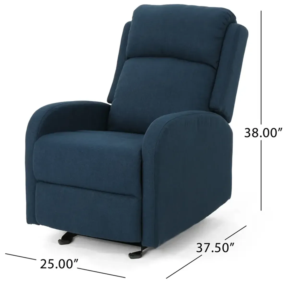 Merax Manual Rocker Standard Recliner