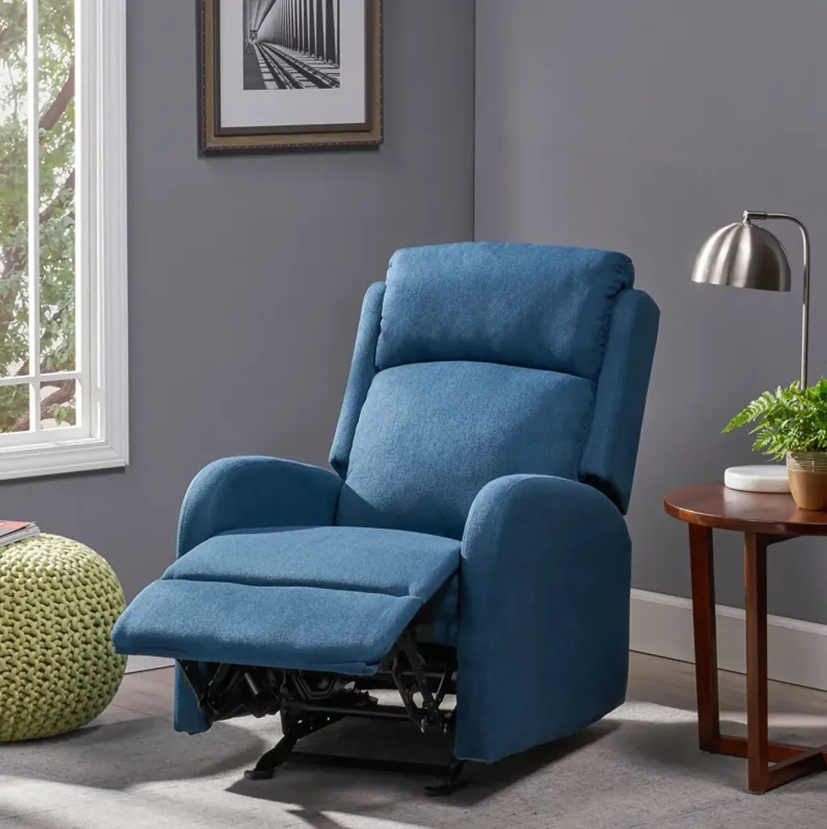 Merax Manual Rocker Standard Recliner