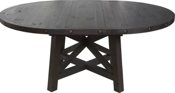 Yosemite Solid Wood Round Extension Table