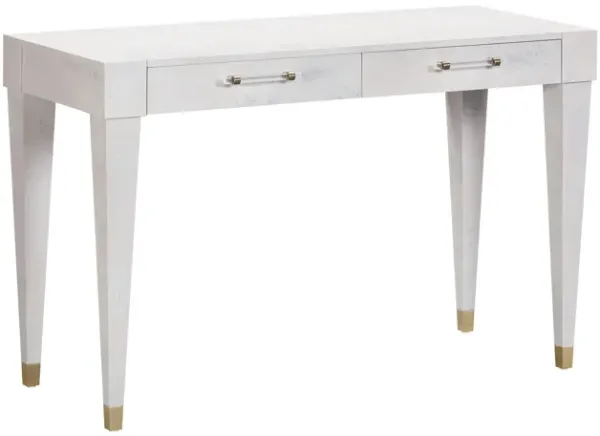 Brandyss Natural Burl Work Desk