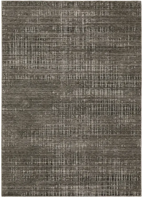 Nebulous 3'3" x 5' Charcoal Rug