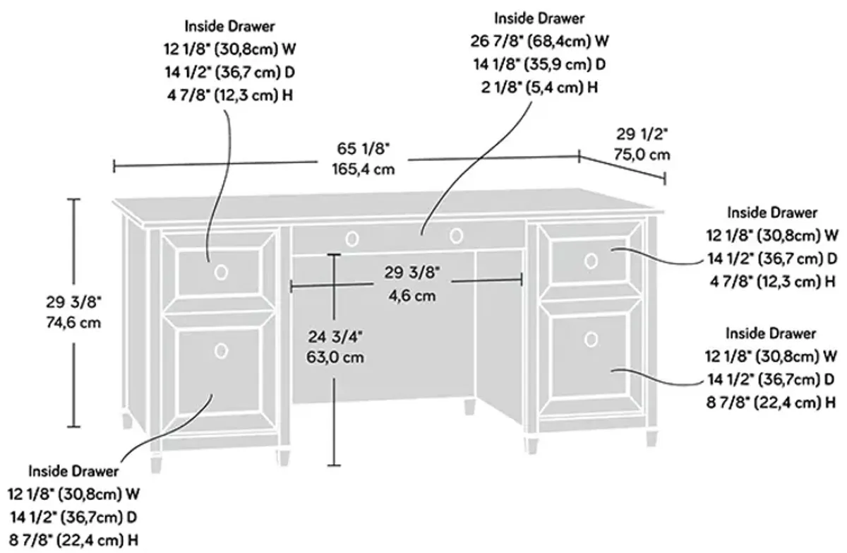 Edge Water Executive Desk