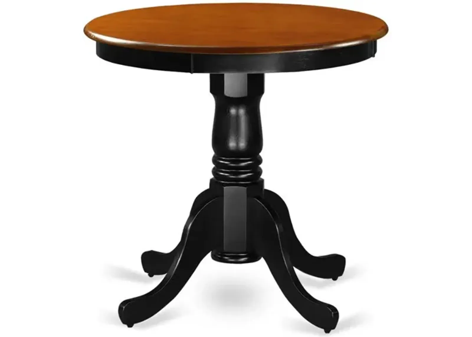 Dining Table Black & Cherry