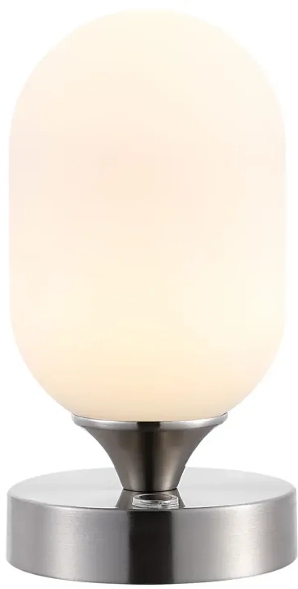 Eli Bohemian Farmhouse Iron Rechargeable Integrated LED Table Lamp