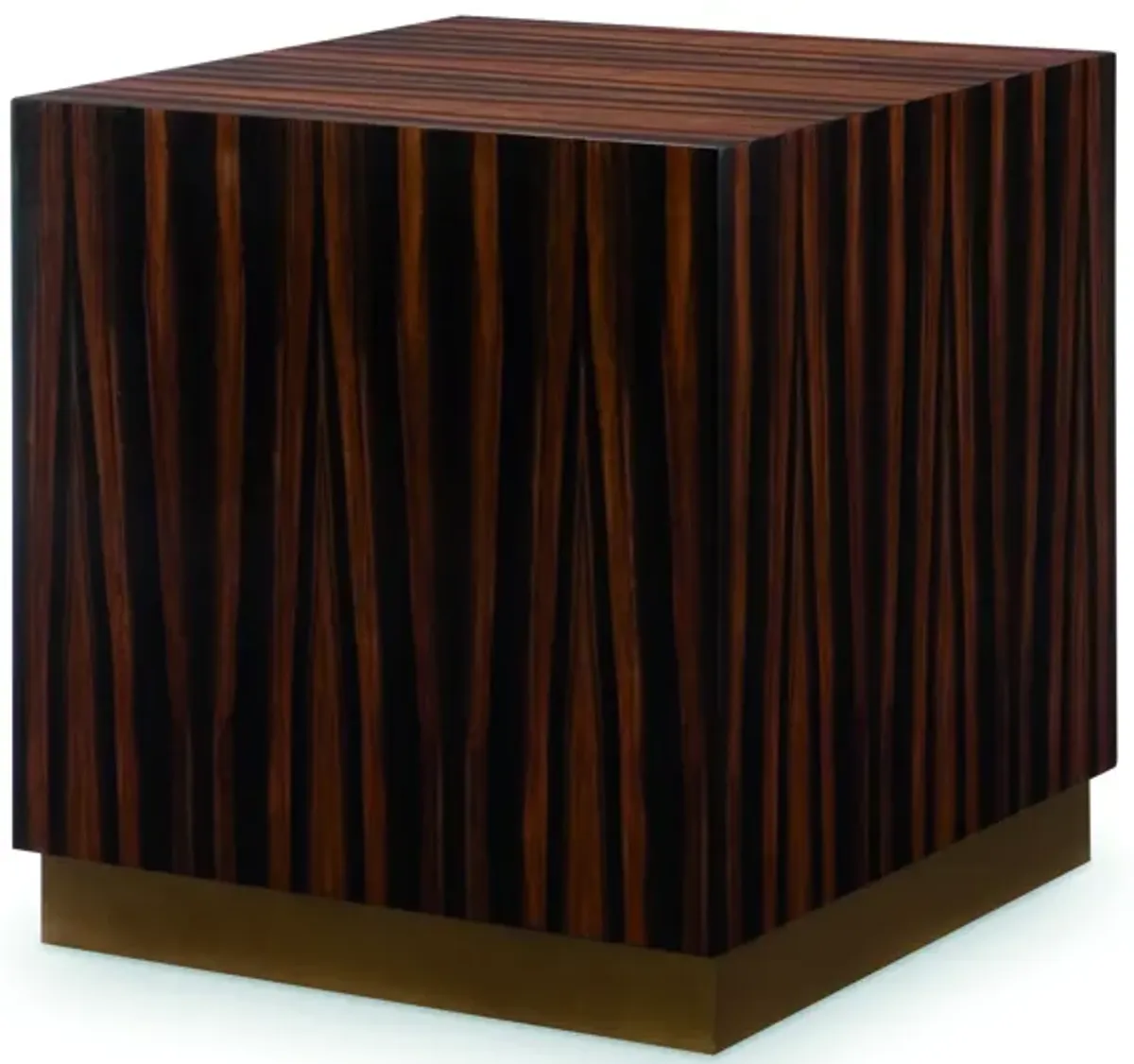 Banks Cube End Table