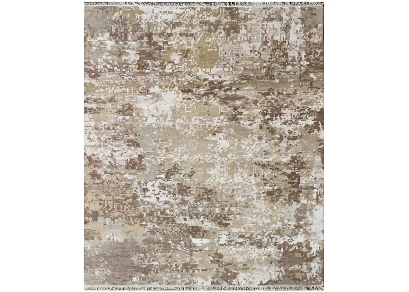 Polaris POL423 Beige 8" x 10" Rug