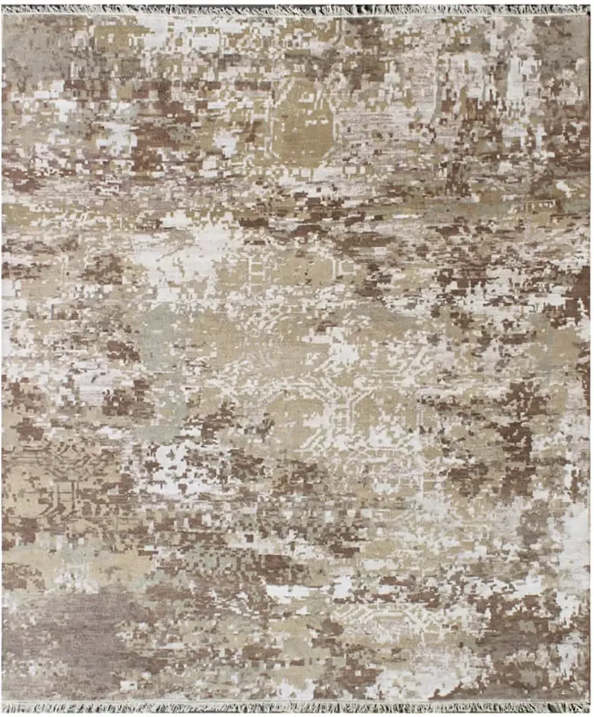 Polaris POL423 Beige 8" x 10" Rug