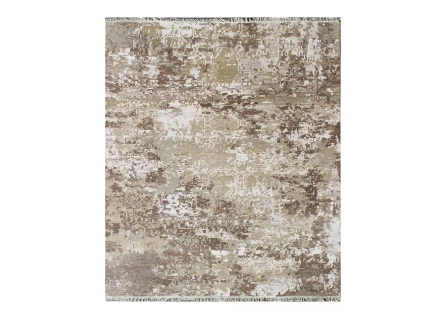 Polaris POL423 Beige 8" x 10" Rug