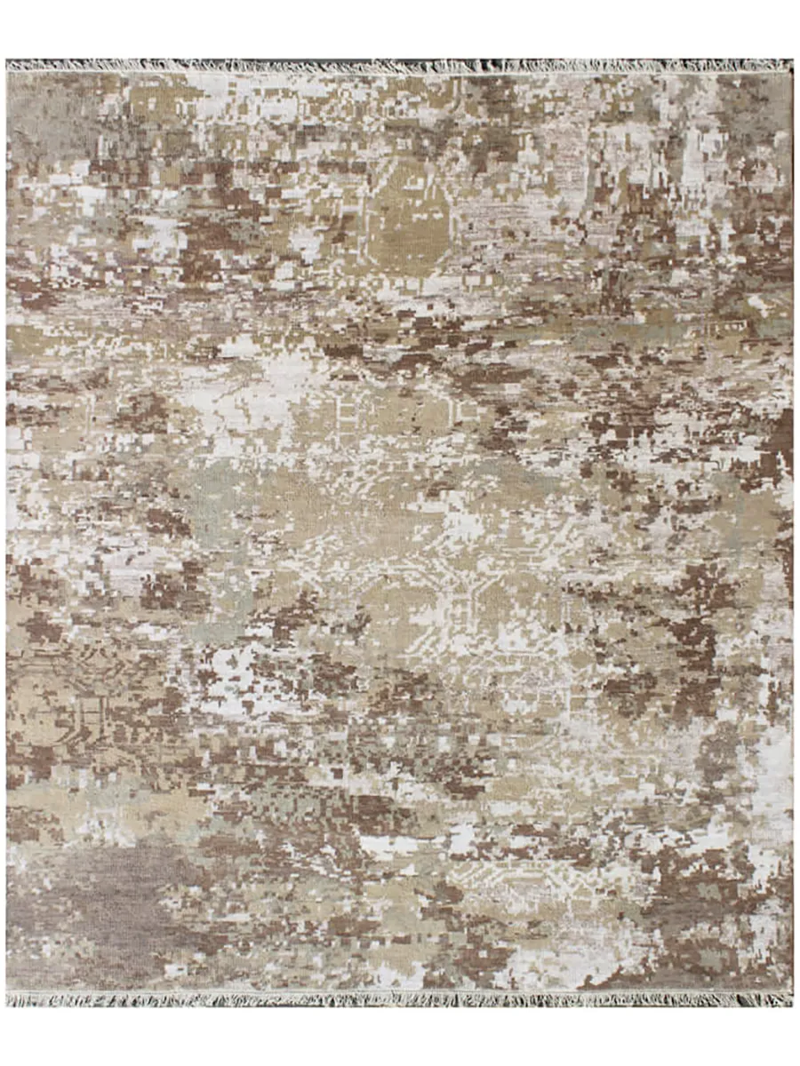 Polaris POL423 Beige 8" x 10" Rug