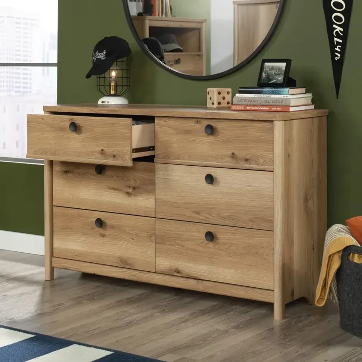 Sauder Dover Edge Dresser To