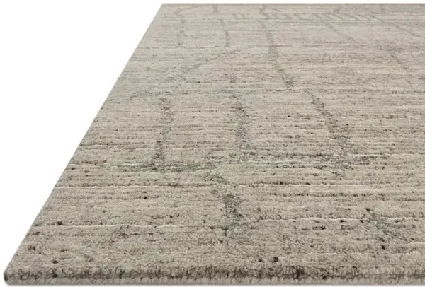 Raquel RAL01 Pebble/Granite 7'9" x 9'9" Rug