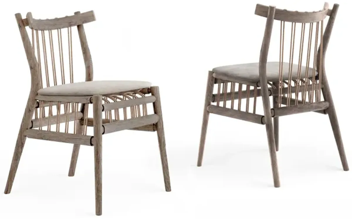 Fansipan Side Chair (Pair)