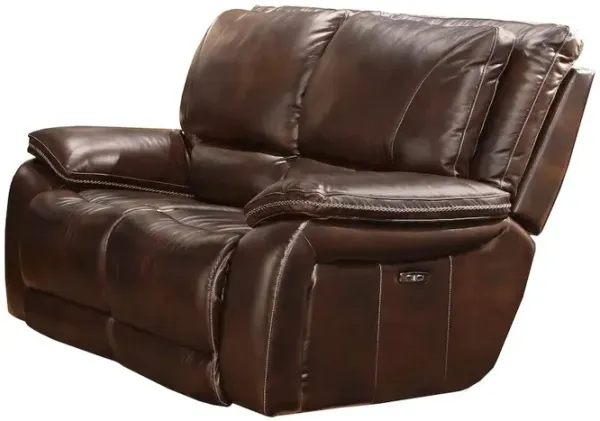 Parker Living Vail - Burnt Sienna Power Reclining Loveseat
