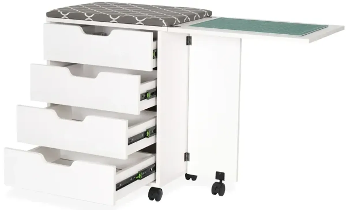 Arrow Shirley Storage Cabinet White