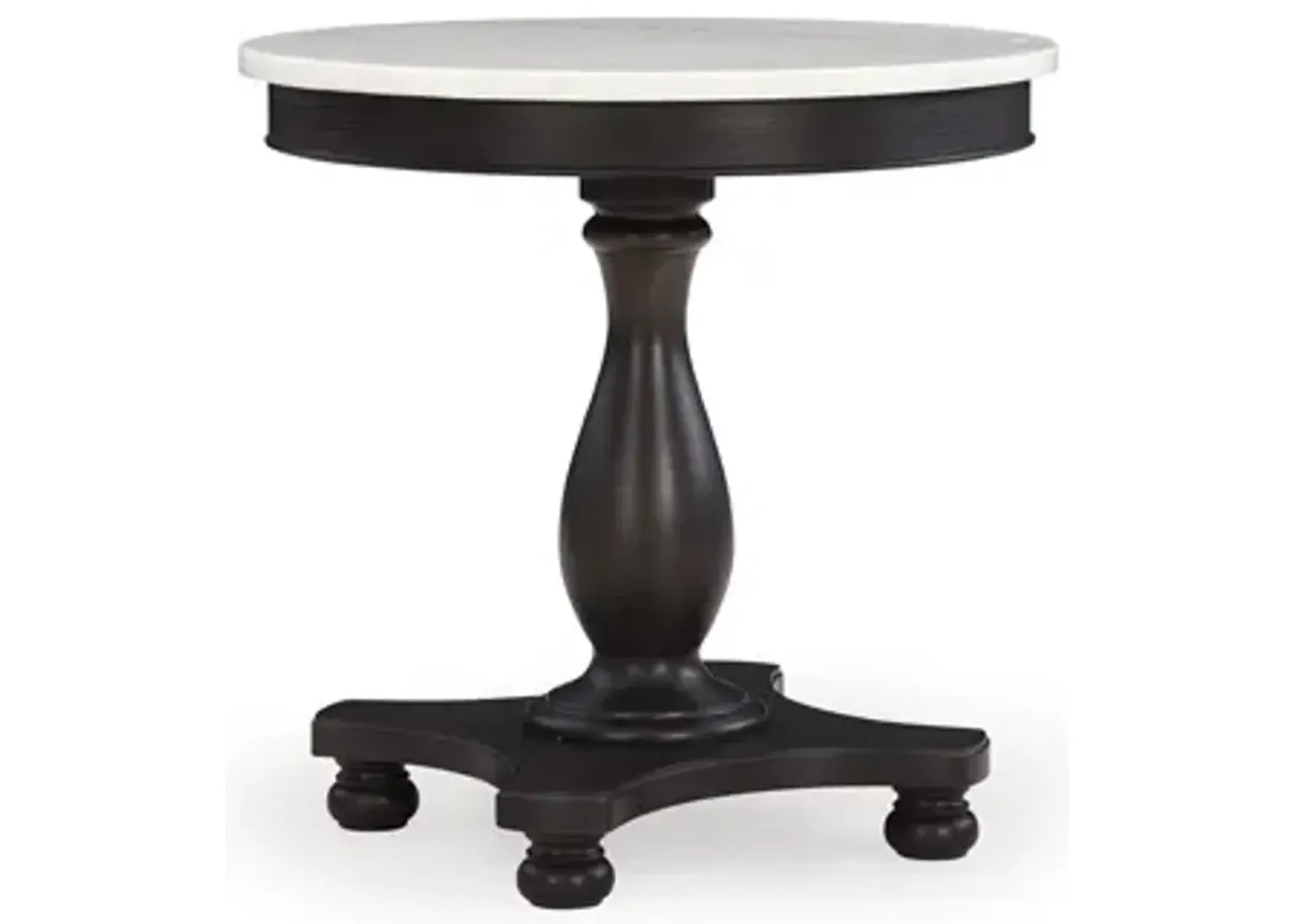 Henridge Round Accent Table