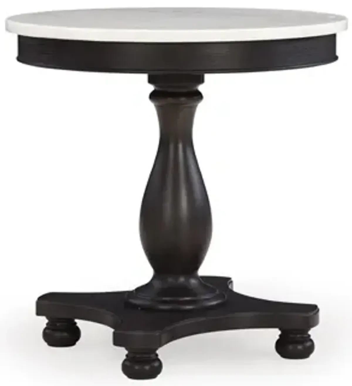 Henridge Round Accent Table