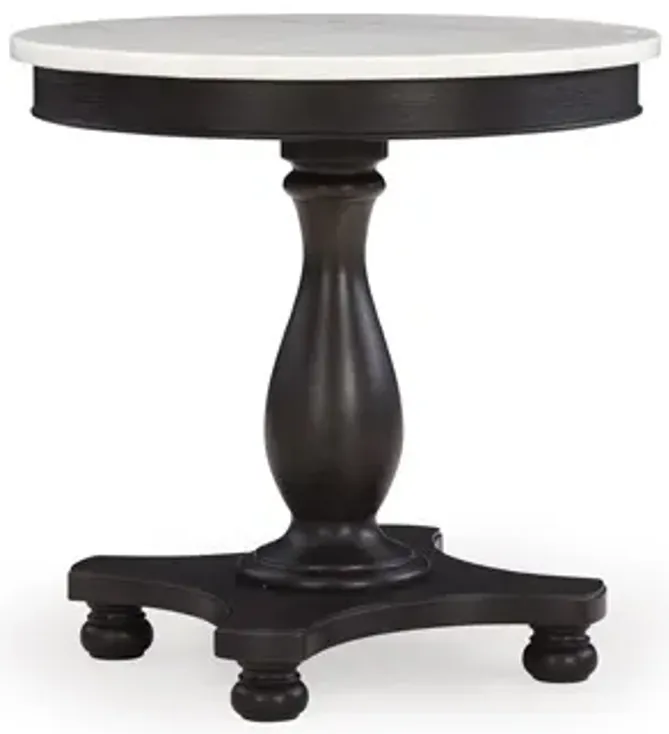 Henridge Round Accent Table