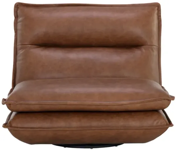 Colson Swivel Armless Chair