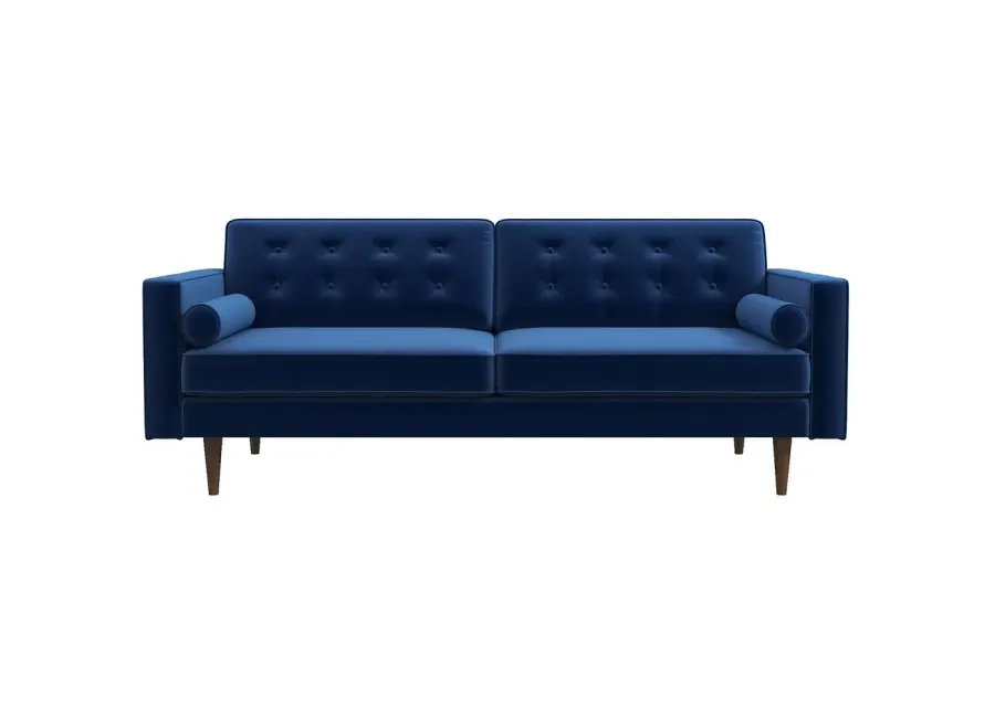 Ashcroft Furniture Co Casey Velvet Loveseat