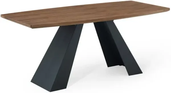 Modway - Elevate Dining Table Walnut