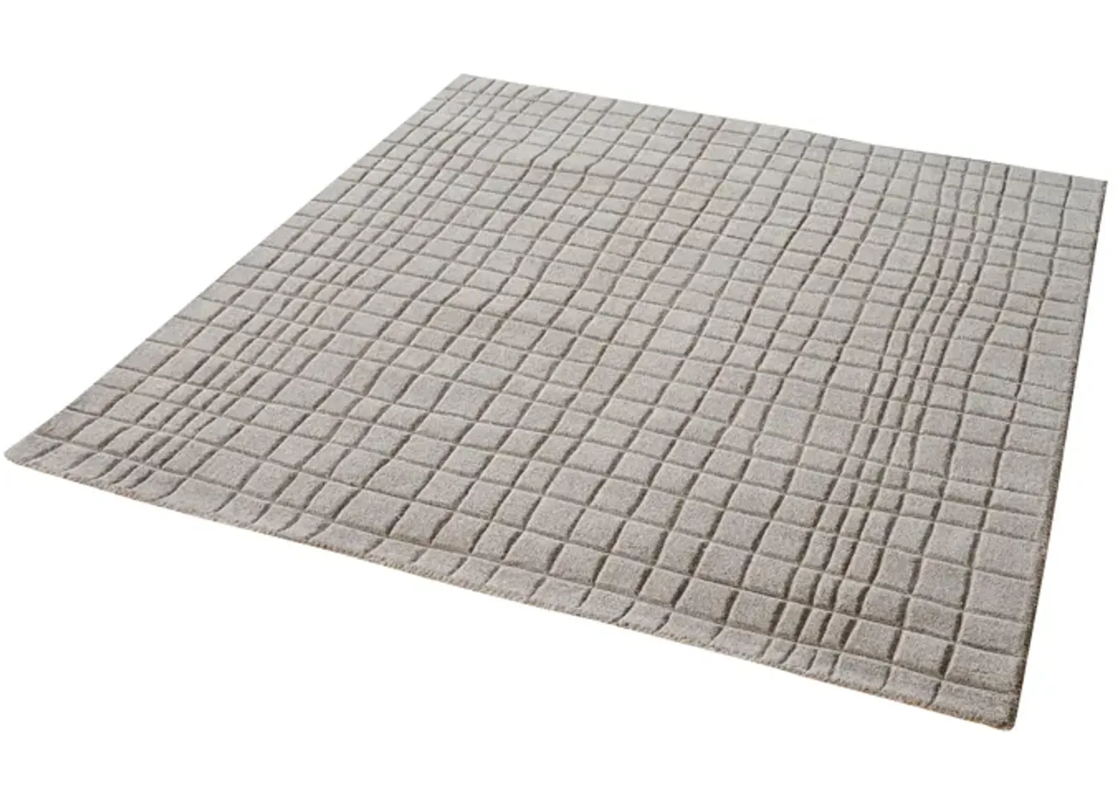 Blockhill Handwoven Wool Rug