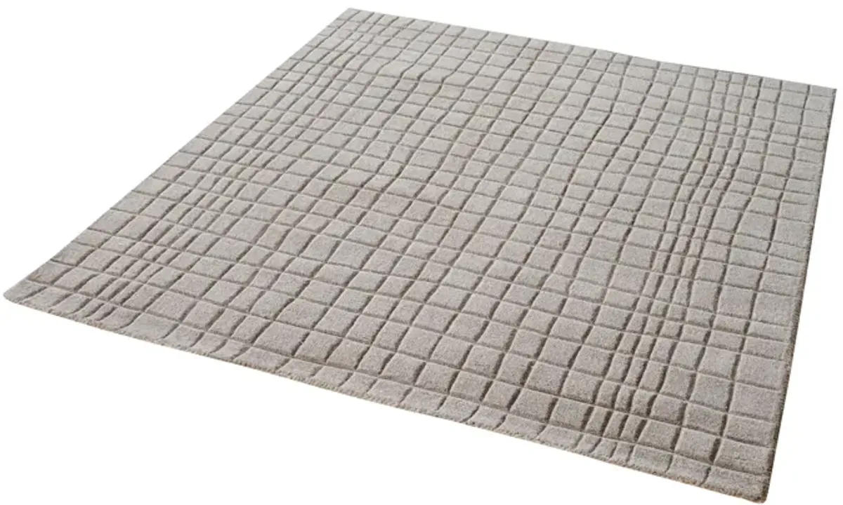 Blockhill Handwoven Wool Rug