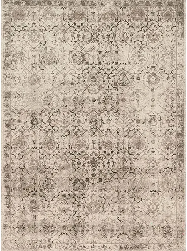 Century CQ03 Sand 7'7" Round Rug