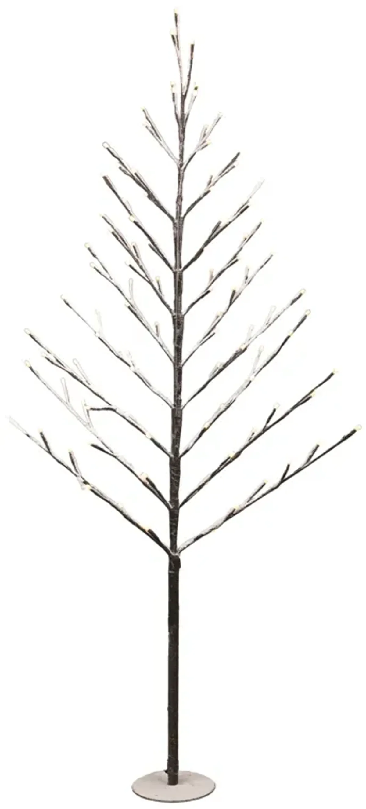 LED Twig Tree – Lighted Christmas Tree Decoration for Home, Table, and Mantel Display