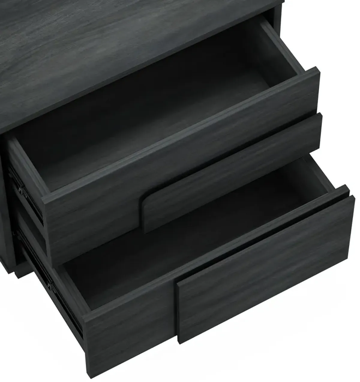 Horizon Dark Gray Nightstand