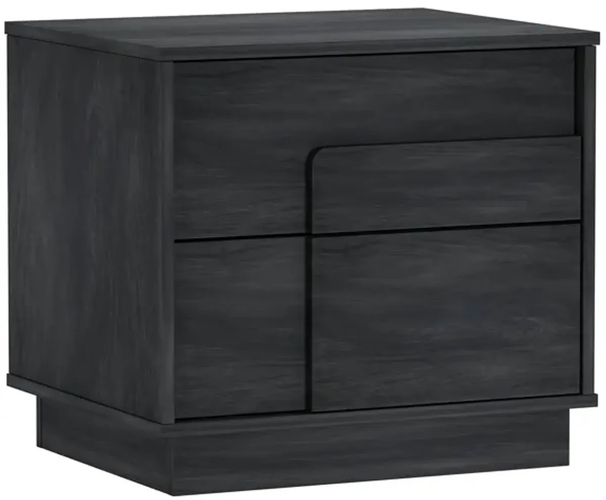 Horizon Dark Gray Nightstand