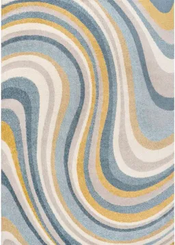 Blue/Mustard/Gray color
