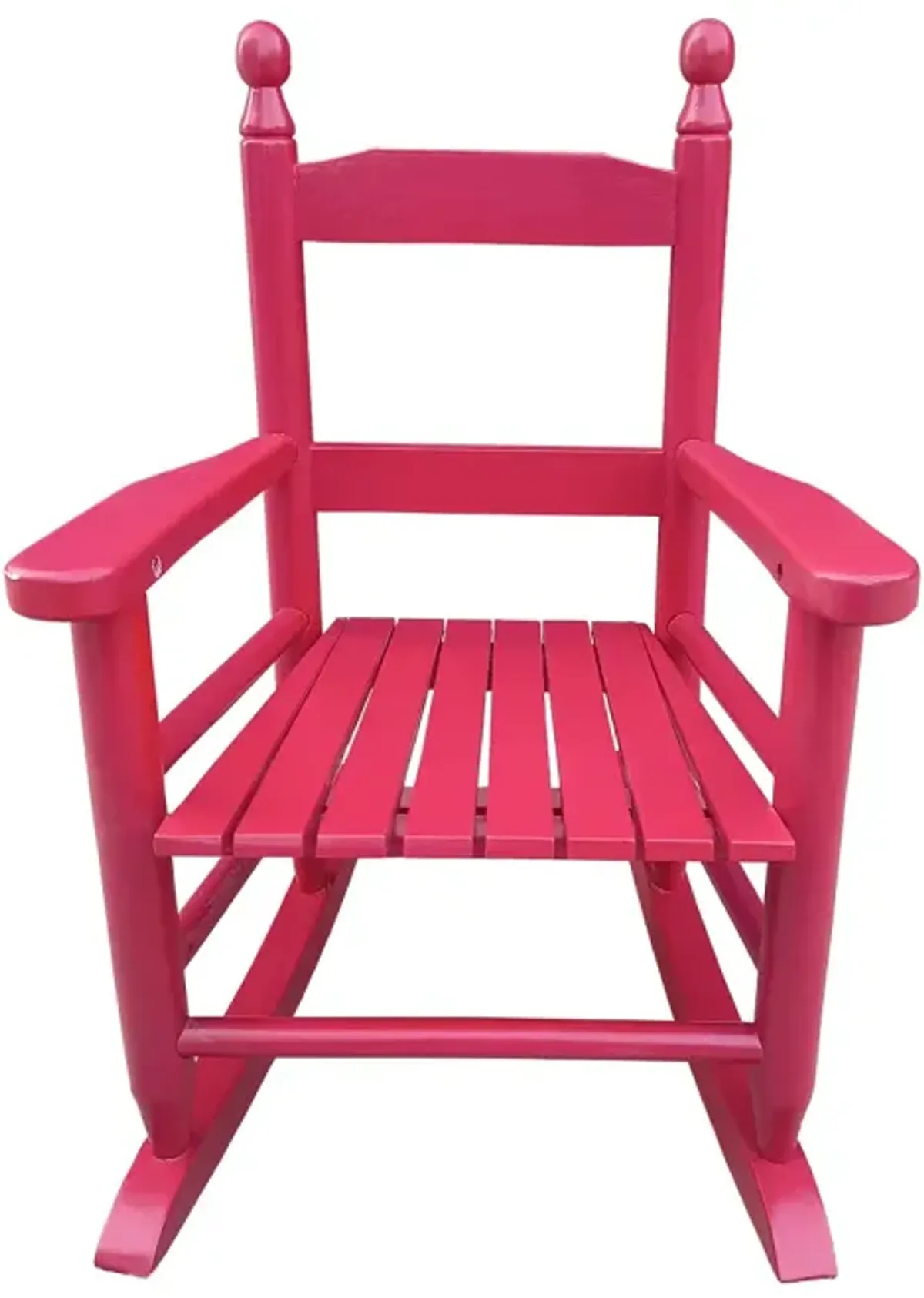 Children's Rocking Red Chair- Indoor Or Outdoor - Suitable For Kids-Durable