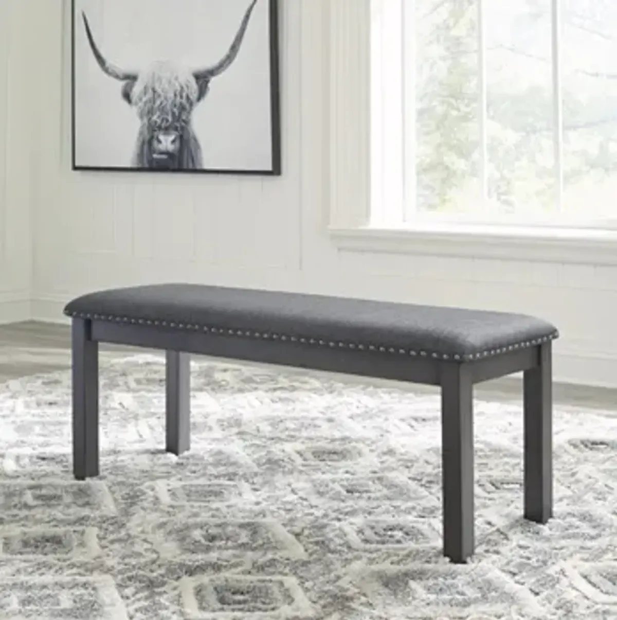 Myshanna Upholstered Bench