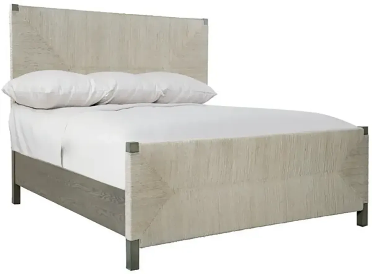 Interiors Alannis Queen Panel Bed