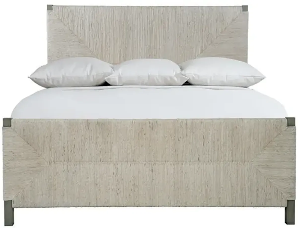 Alannis Queen Panel Bed