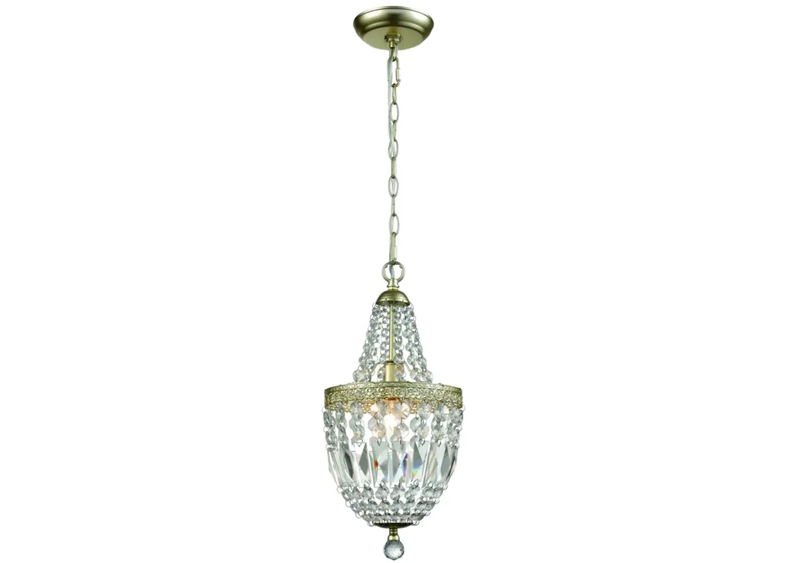 Morley 8'' Wide 1-Light Mini Pendant