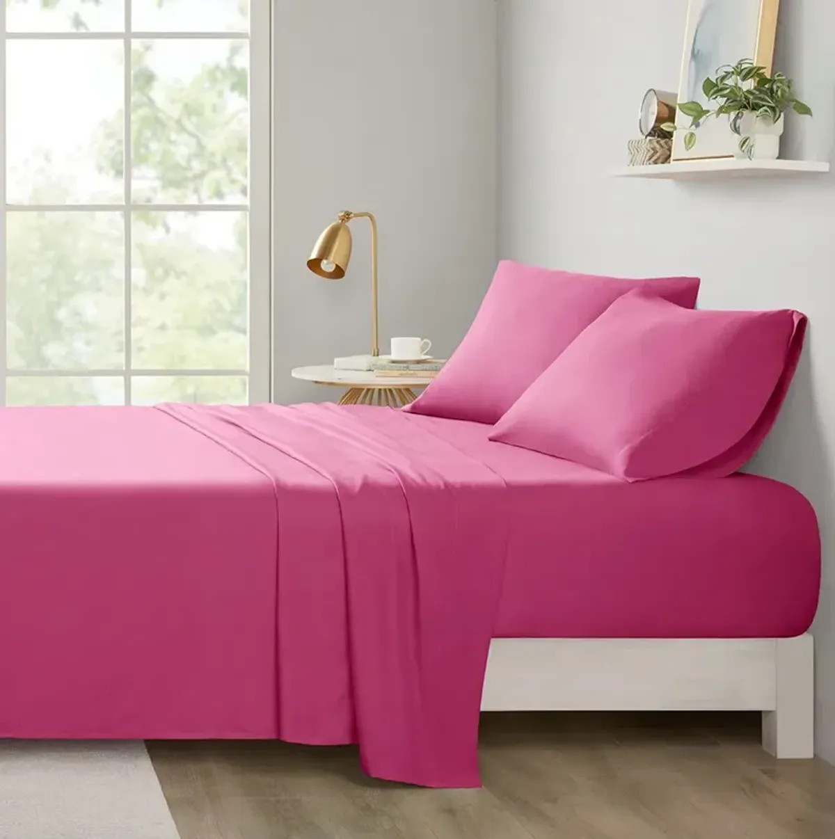 Gracie Mills Ruby All-Season Microfiber Soft Touch Sheet Set