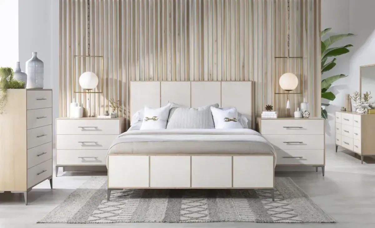 Biscayne King Panel Bed