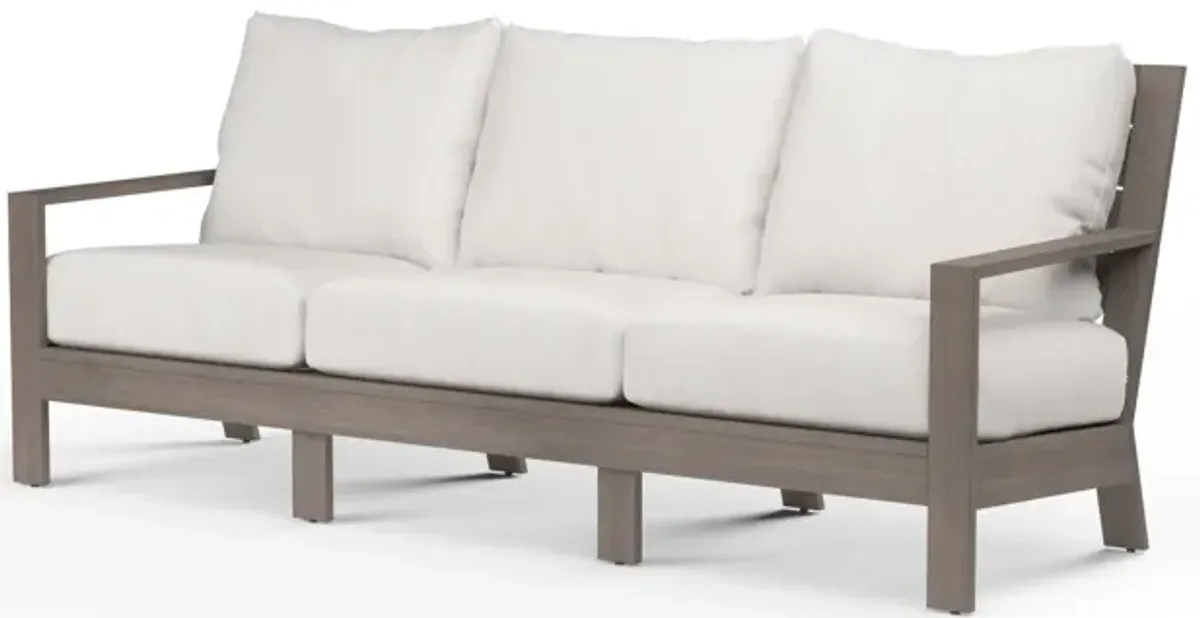 Laguna Sofa in Canvas Flax, No Welt