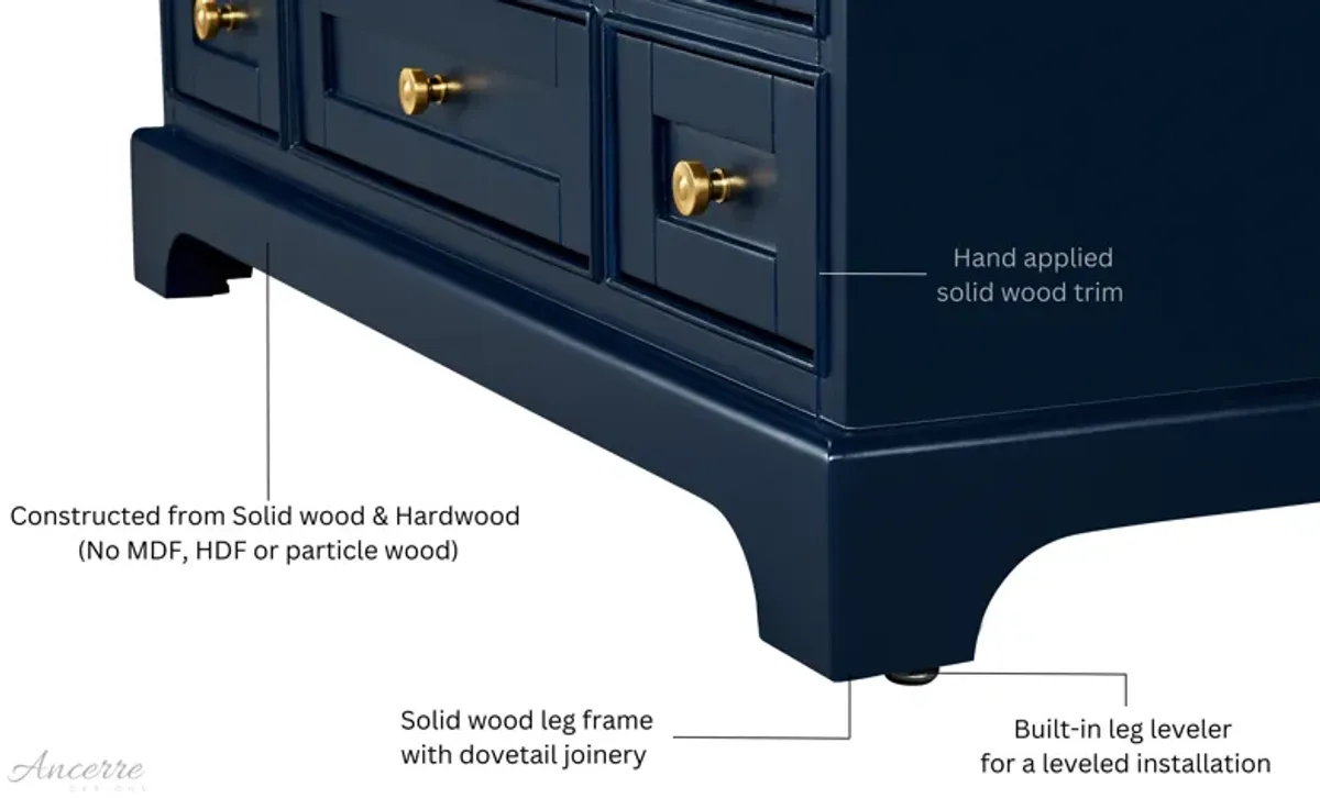 Audrey 60 in. Bath Vanity Set