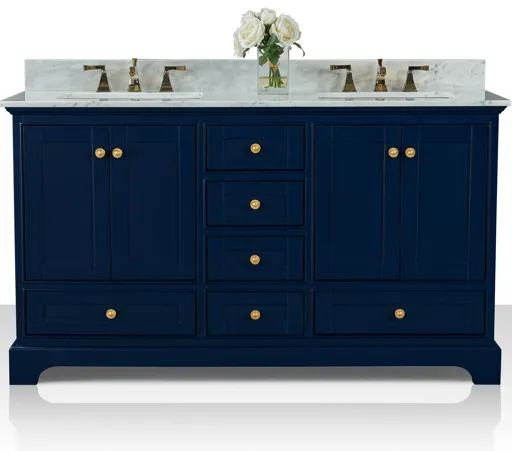 Audrey 60 in. Bath Vanity Set