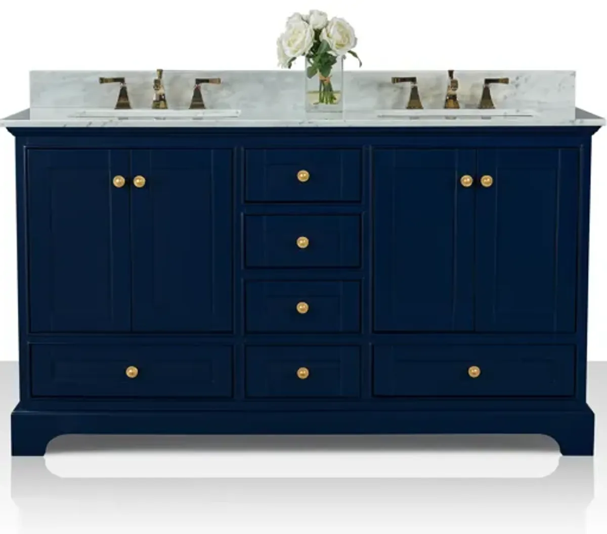 Audrey 60 in. Bath Vanity Set
