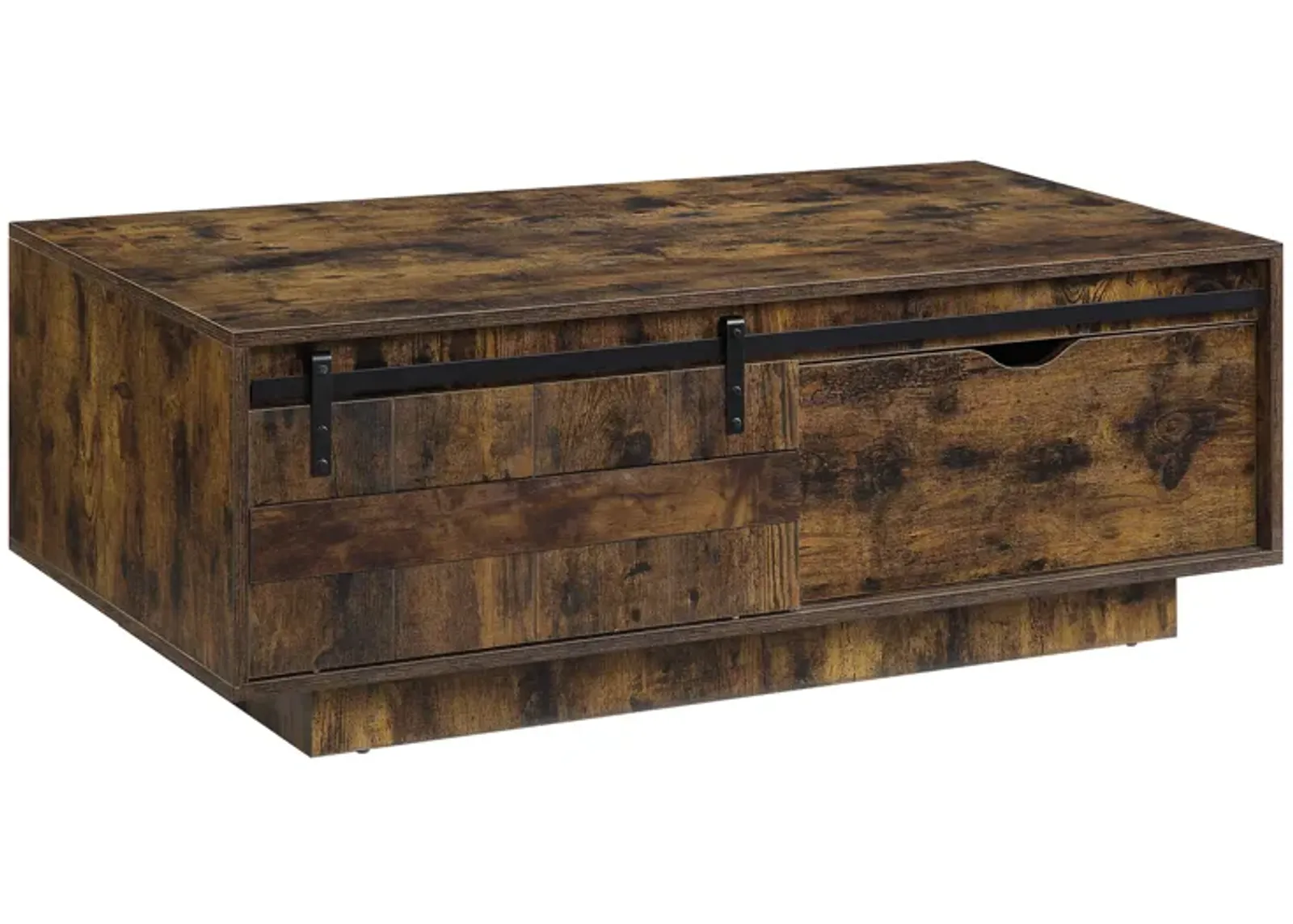 ACME Bellarosa Coffee Table, Rustic Oak