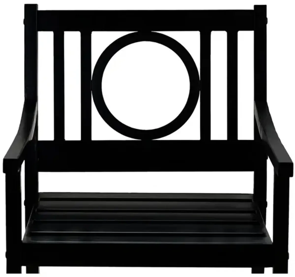 Carolina Living Grammercy Outdoor Chair - Black