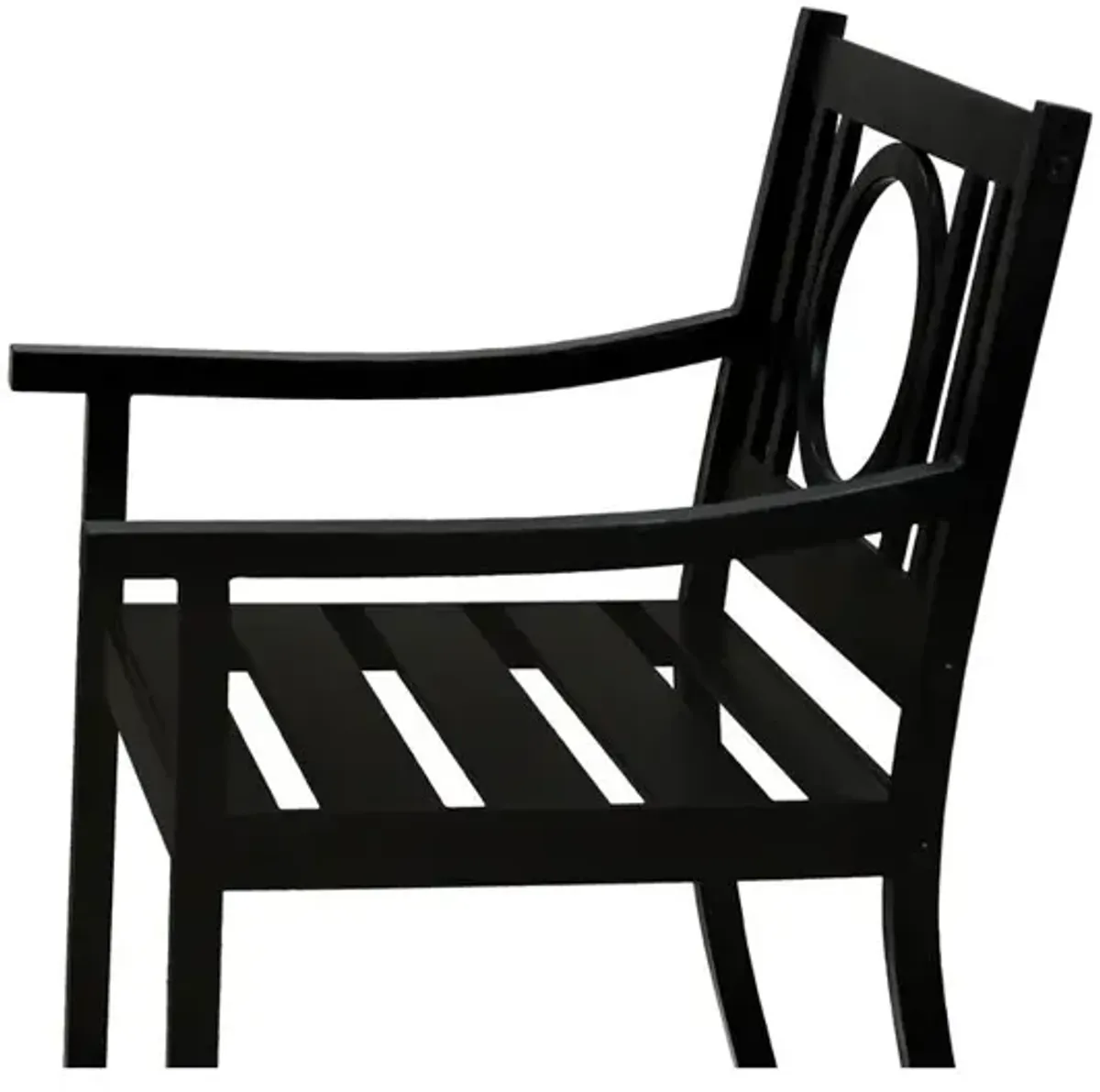 Carolina Living Grammercy Outdoor Chair - Black