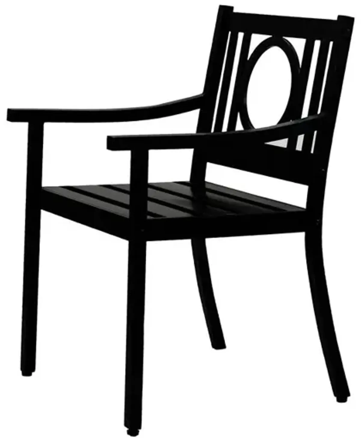 Carolina Living Grammercy Outdoor Chair - Black