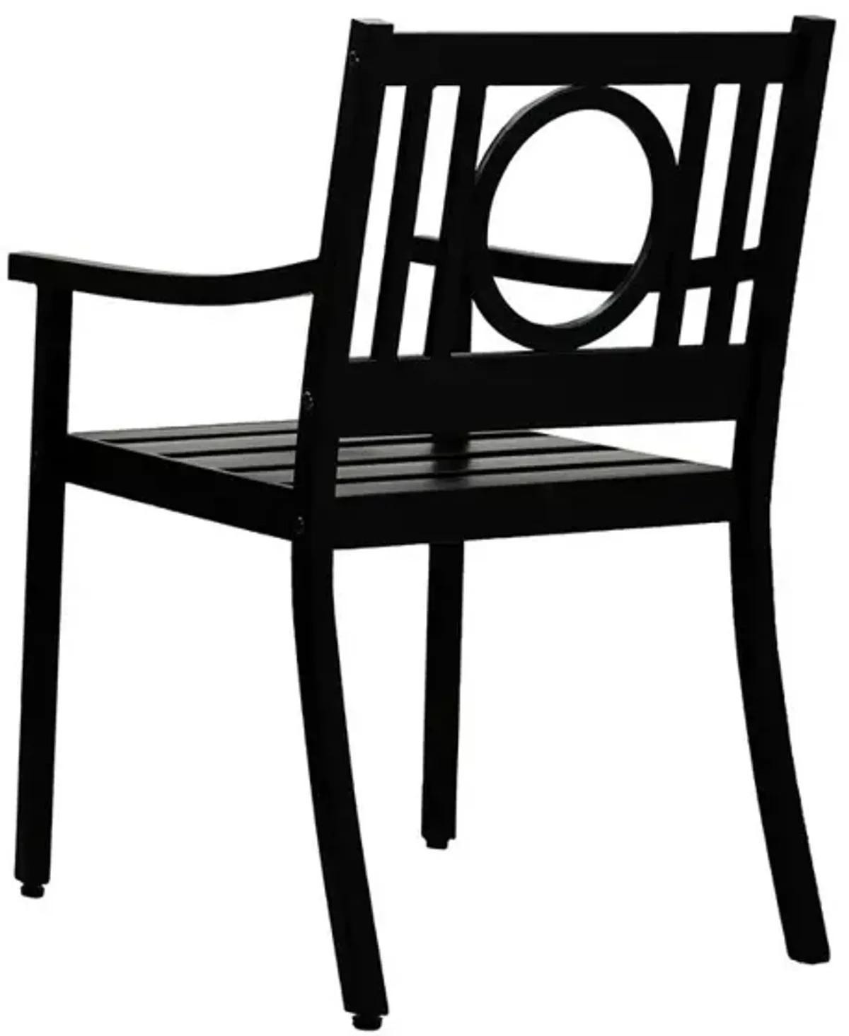 Carolina Living Grammercy Outdoor Chair - Black