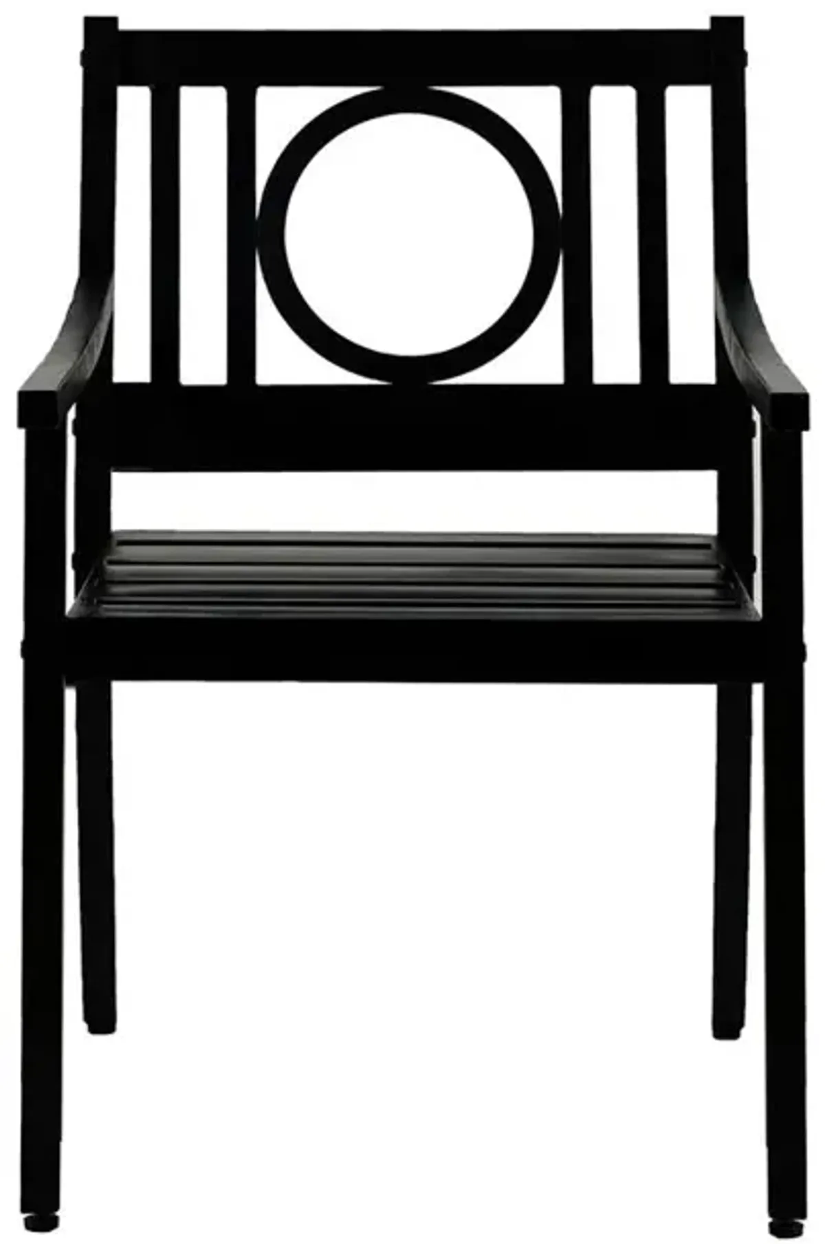 Carolina Living Grammercy Outdoor Chair - Black