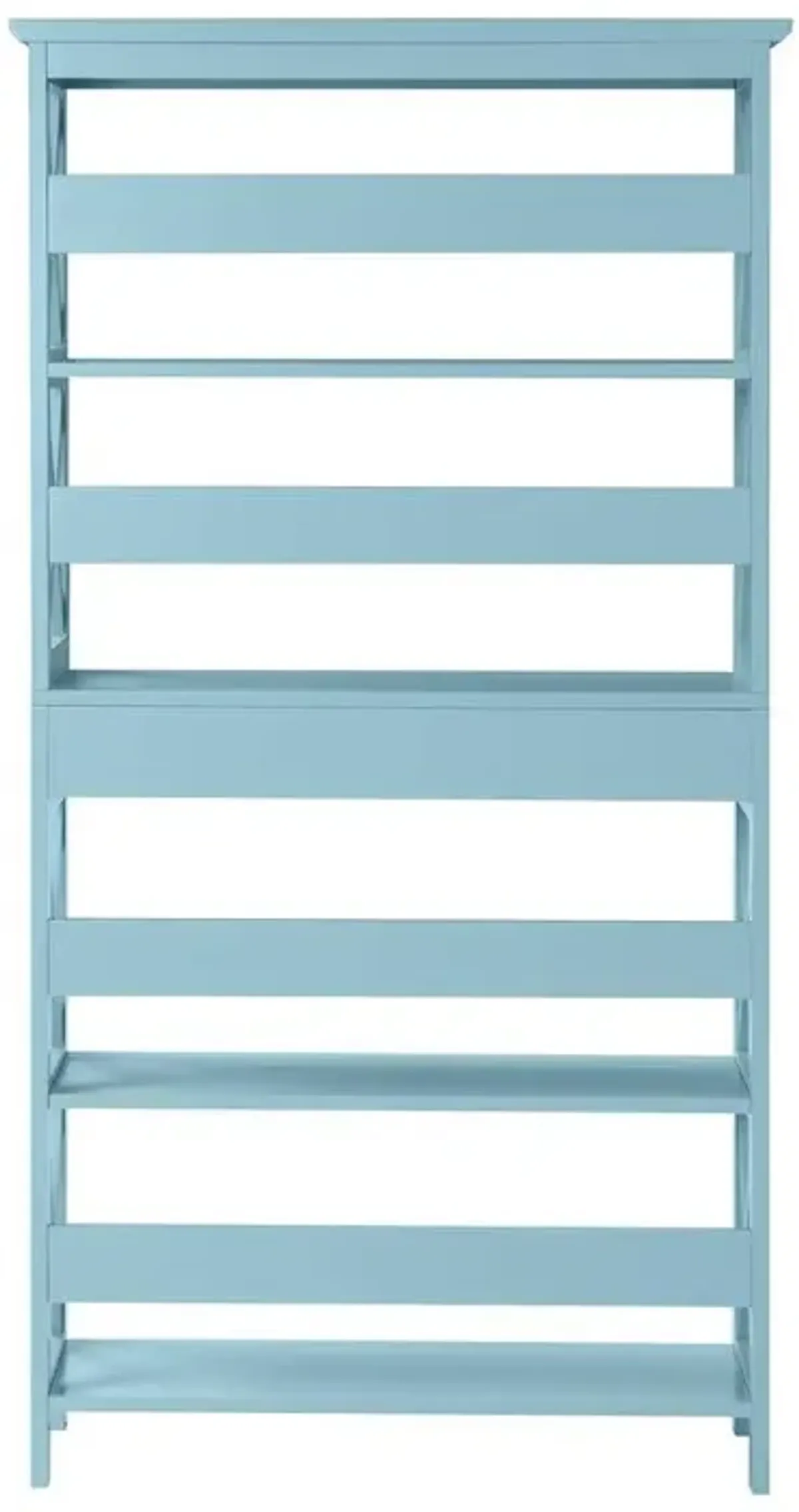 Convience Concept, Inc. Oxford 5 Tier Bookcase with Drawer