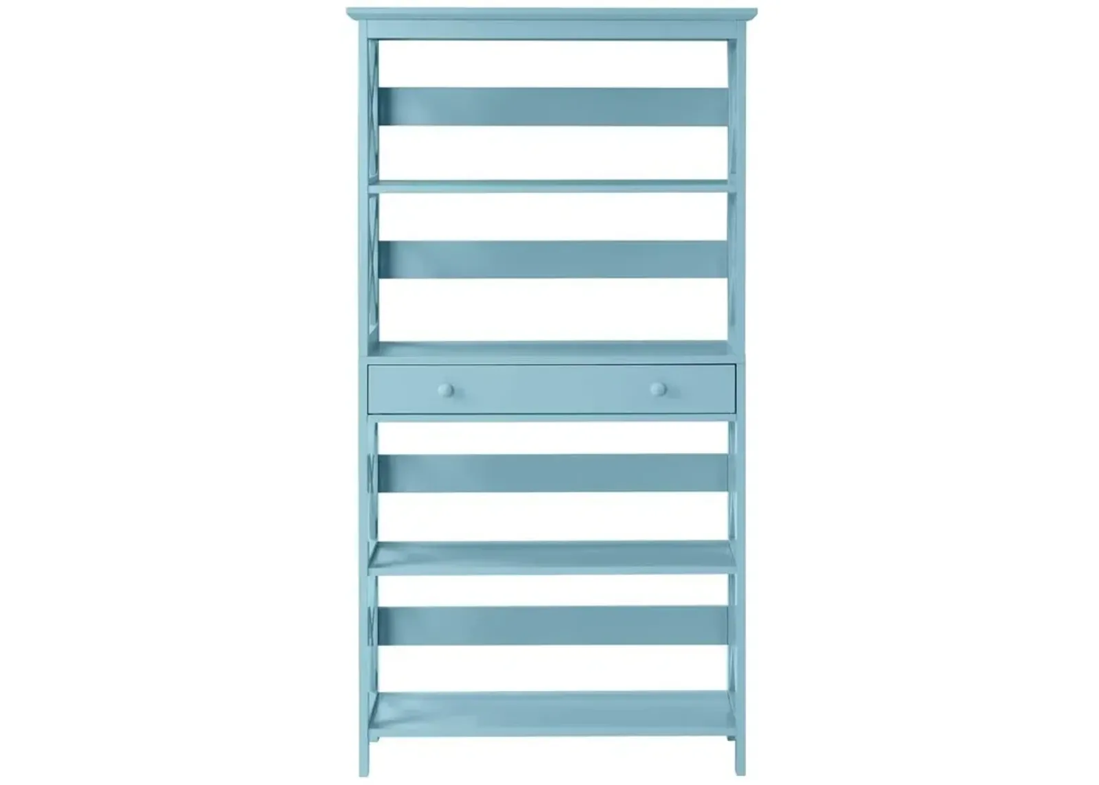 Convience Concept, Inc. Oxford 5 Tier Bookcase with Drawer